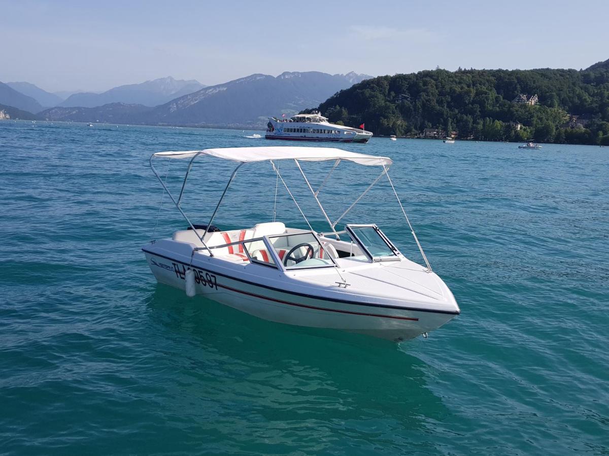 Magnifique résidence à 300 m du lac parking privee Annecy Exterior foto